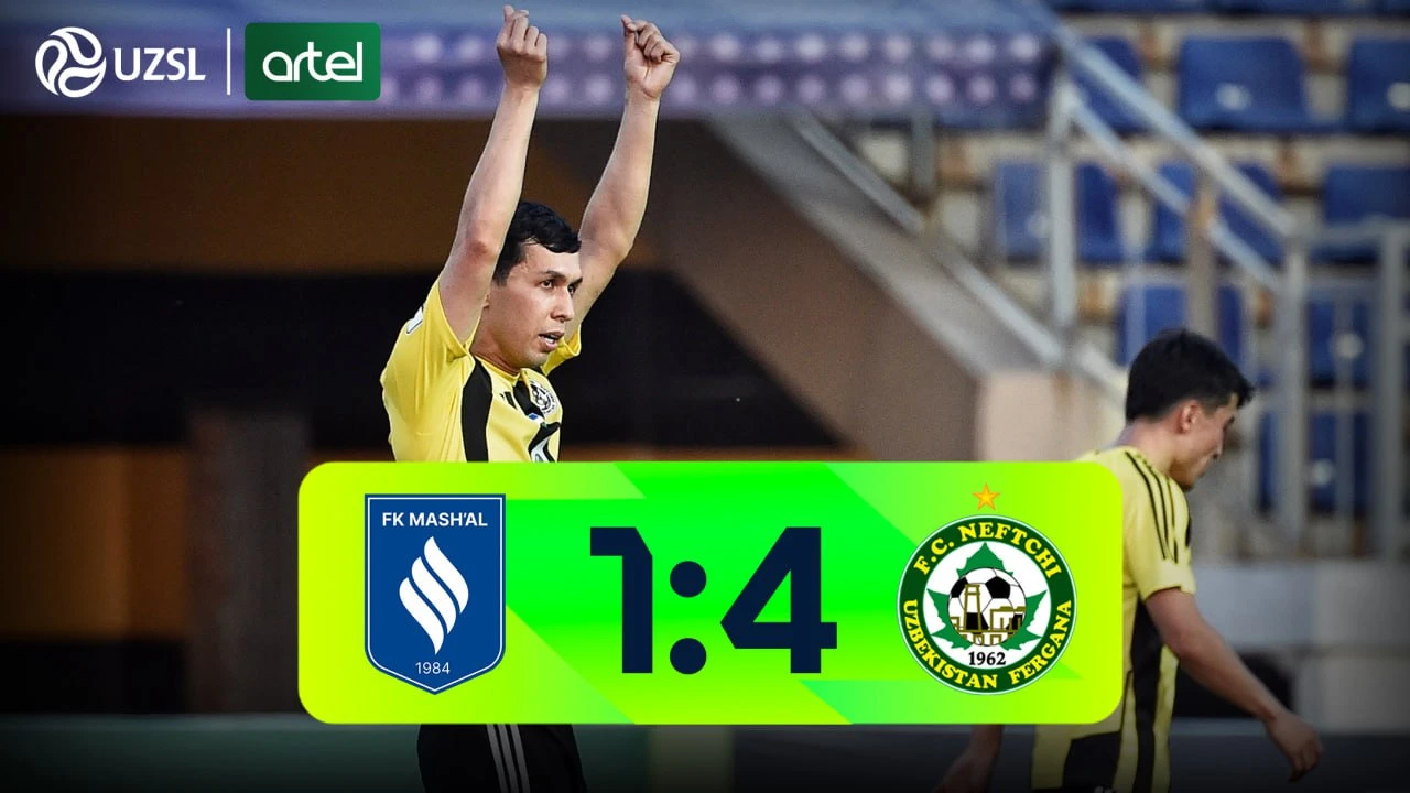 Superliga 5-tur. Mash’al - Neftchi 1-4